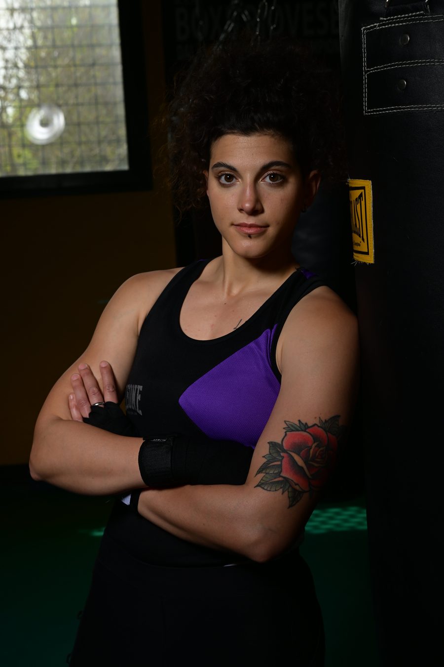 Veronica Greggio, personal trainer
